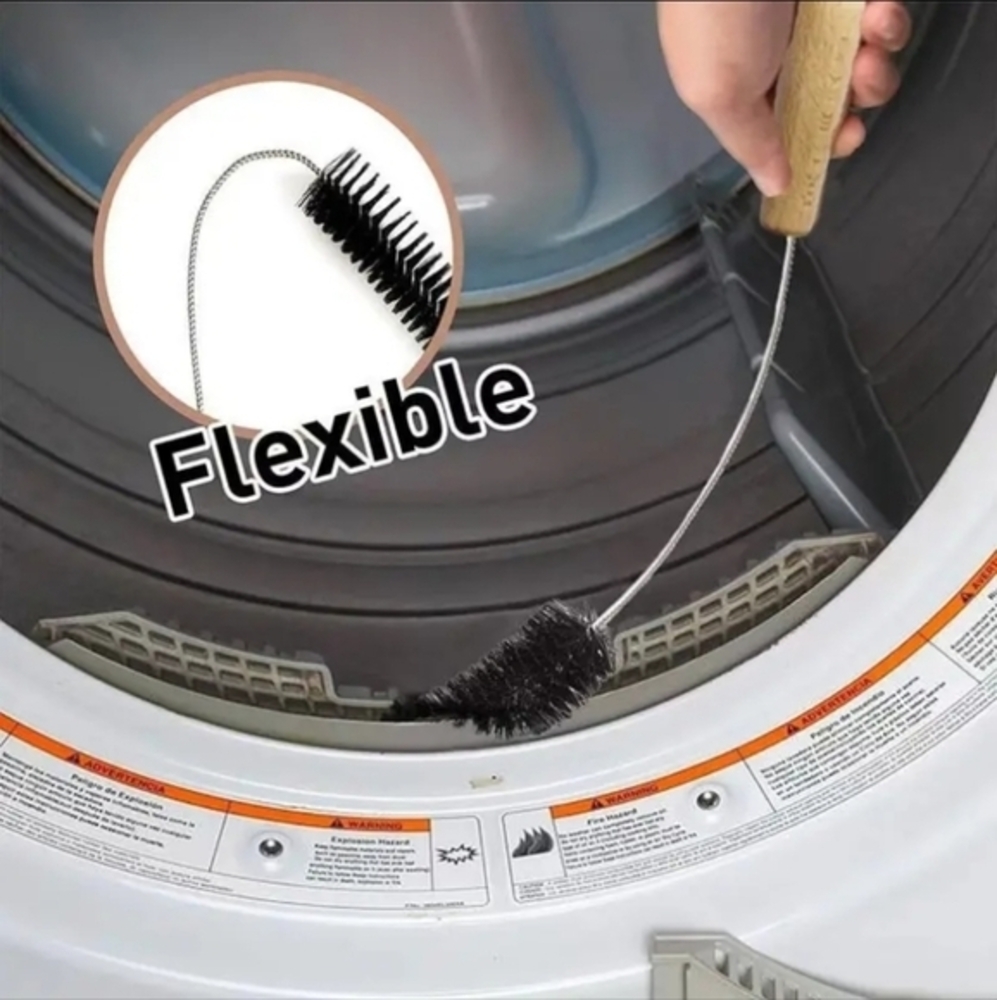 Versitle Lint Remover Brush Long Flexible for Dryer Vents, Refrigerator … - Picture 7 of 7
